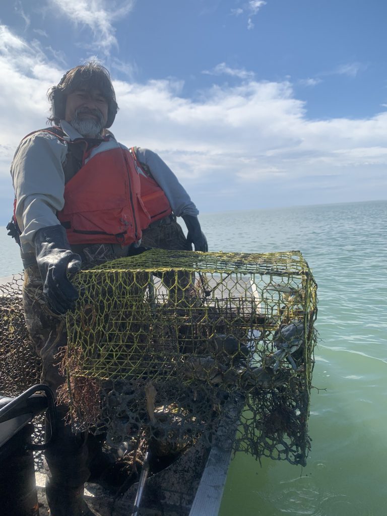 Crab Trap Andy Stetter   Marcos Acala