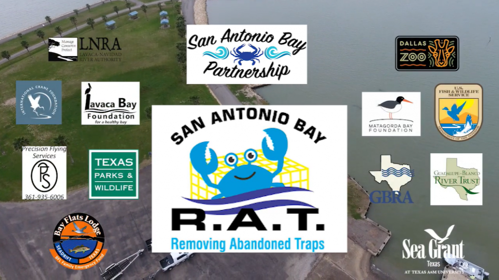  2020 Crab Trap Sea Grant Video Drone Pic With Logos
