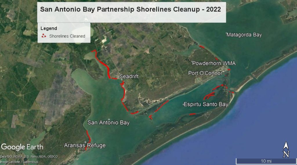 Shorelines Cleanup Coverage V 