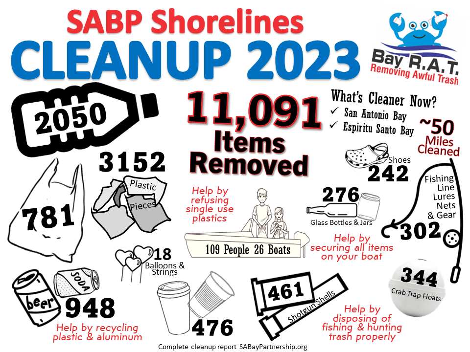   Shorelines Cleanup Results Image