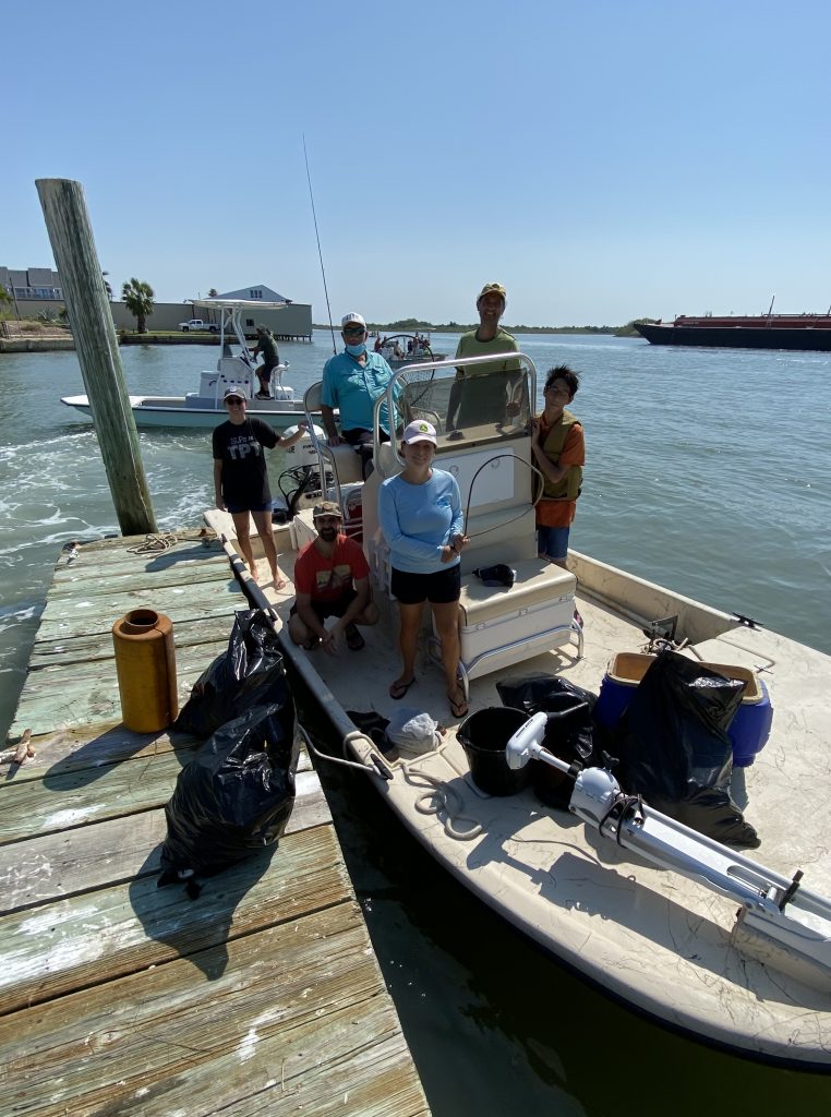 Boat   Michael Embesi And Crew