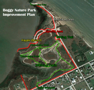 Boggy Improvement Plan Map With Label