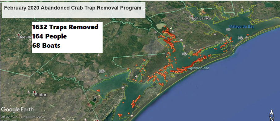 Crab Trap Collector Map With Stats