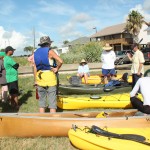 Paddling Instruction by Alan Raby