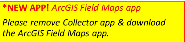New Field Maps