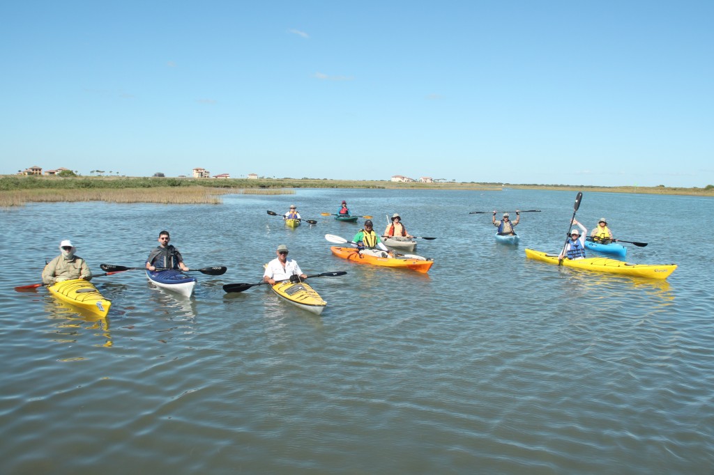 Paddle Into The Lagoon - Group
