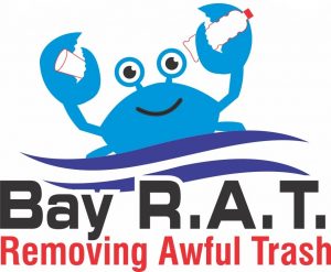Removing Aweful Trash Bay Rat Logo Blank Trimmed