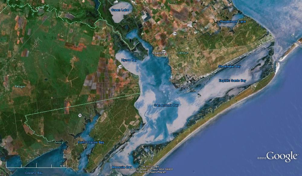 SA Bay Google Earth Image