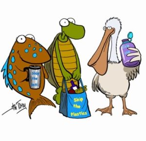 Surfrider Skip The Plastic