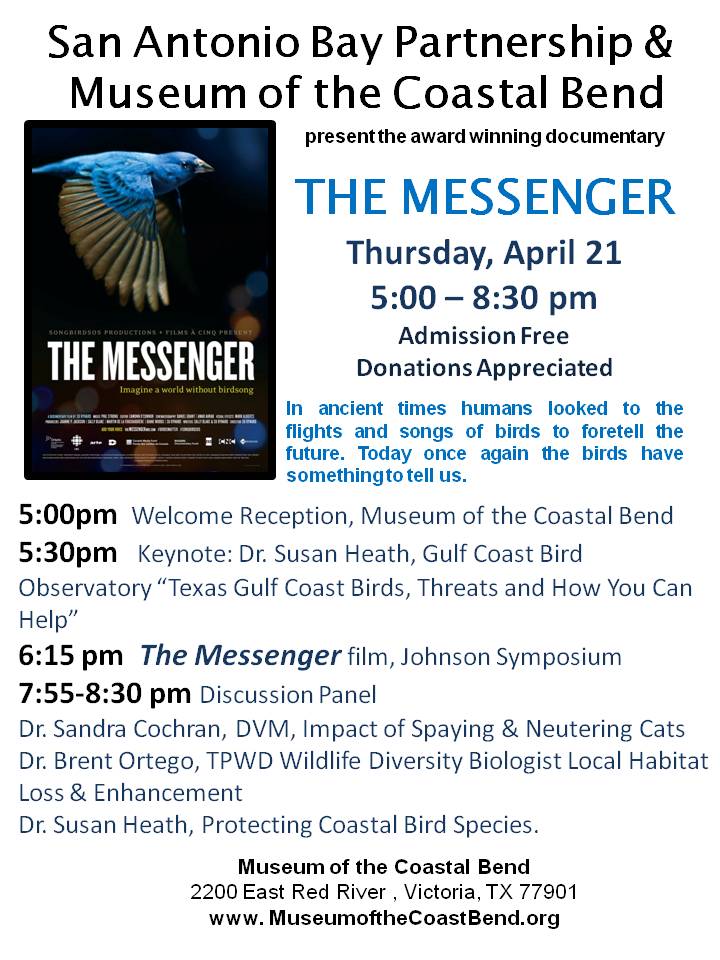 The Messenger Announcement