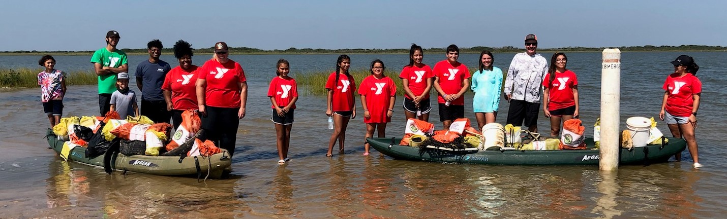 Ymcas Group Photo At Boggy ( )